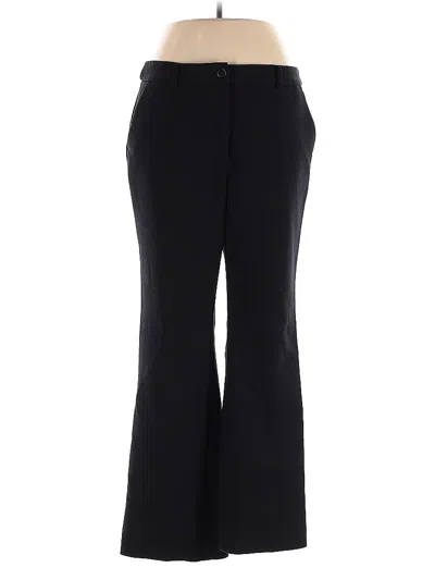 Pre-owned Talbots Dress Pants In Black