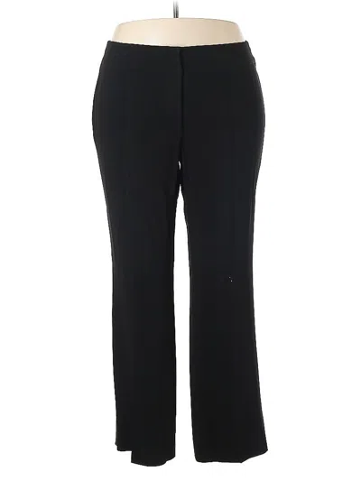 Pre-owned Talbots Dress Pants In Black