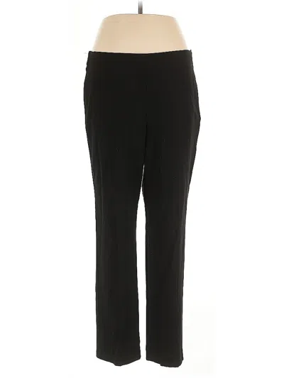 Pre-owned Talbots Dress Pants In Black