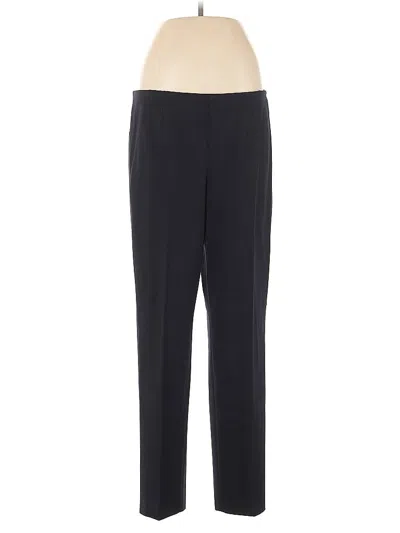 Pre-owned Talbots Dress Pants In Black