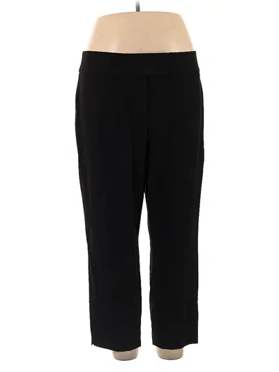 Pre-owned Talbots Dress Pants In Black