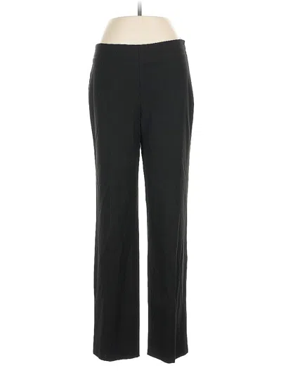 Pre-owned Talbots Dress Pants In Black