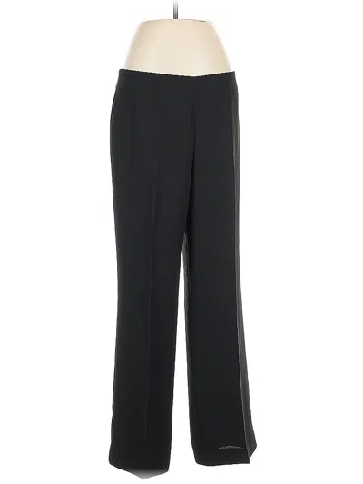 Pre-owned Talbots Dress Pants In Black