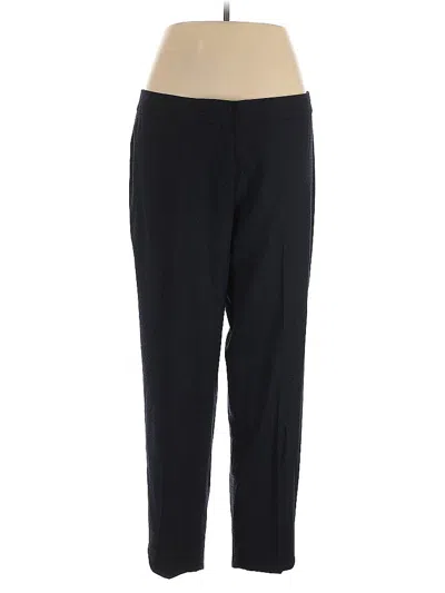 Pre-owned Talbots Dress Pants In Black