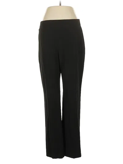 Pre-owned Talbots Dress Pants In Black