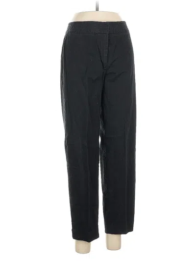 Pre-owned Talbots Dress Pants In Black