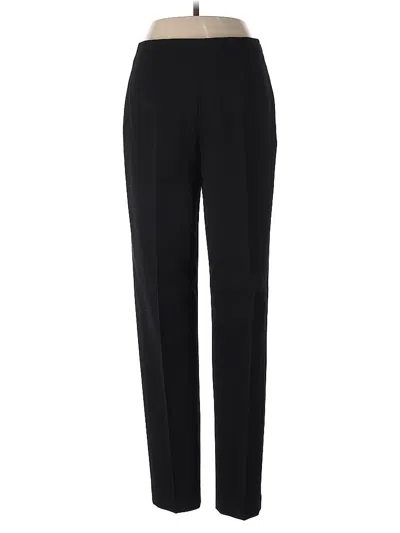 Pre-owned Talbots Dress Pants In Black