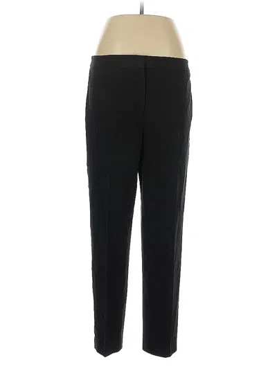 Pre-owned Talbots Dress Pants In Black