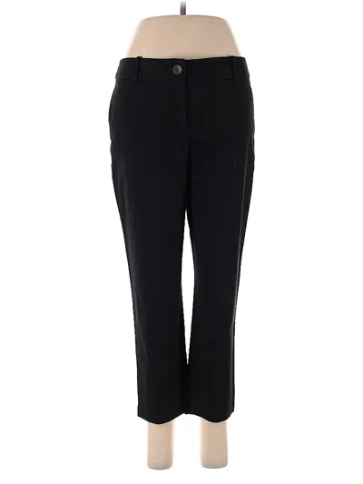 Pre-owned Talbots Dress Pants In Black