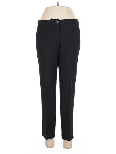 Pre-owned Talbots Dress Pants In Black