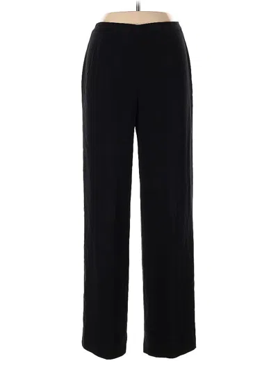 Pre-owned Talbots Dress Pants In Black