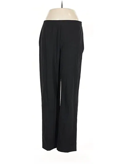 Pre-owned Talbots Dress Pants In Black