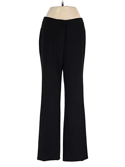 Pre-owned Talbots Dress Pants In Black