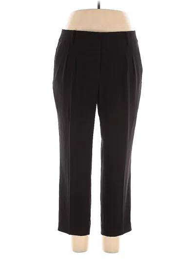 Pre-owned Talbots Dress Pants In Black