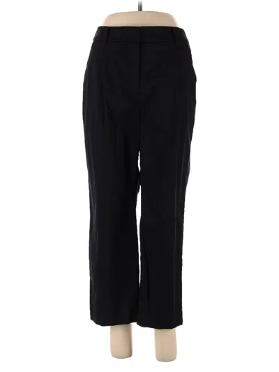 Pre-owned Talbots Dress Pants In Black