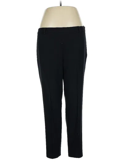 Pre-owned Talbots Dress Pants In Black
