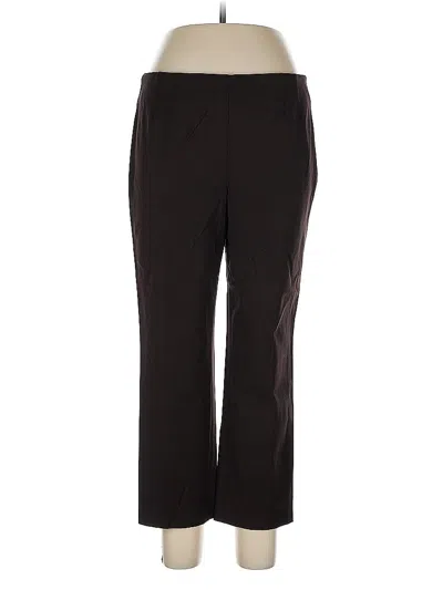 Pre-owned Talbots Dress Pants In Black