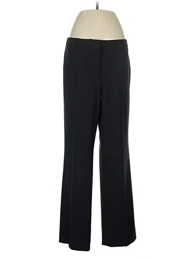 Pre-owned Talbots Dress Pants In Black