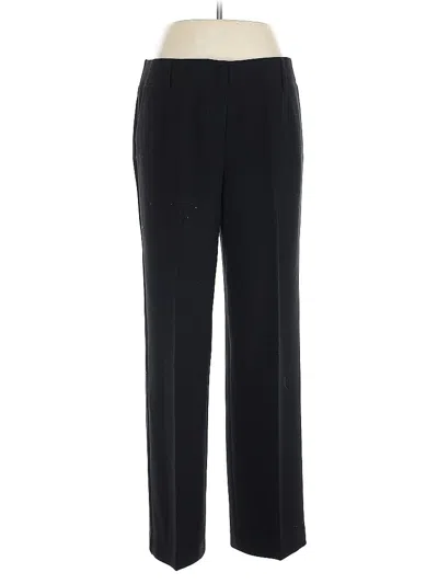 Pre-owned Talbots Dress Pants In Black