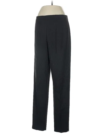 Pre-owned Talbots Dress Pants In Black