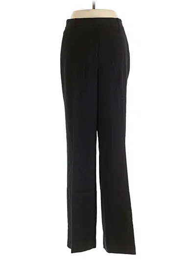 Pre-owned Talbots Dress Pants In Black