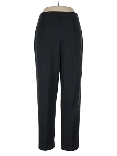 Pre-owned Talbots Dress Pants In Black