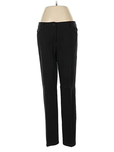 Pre-owned Talbots Dress Pants In Black