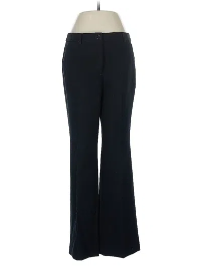 Pre-owned Talbots Dress Pants In Black