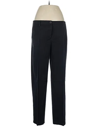 Pre-owned Talbots Dress Pants In Black