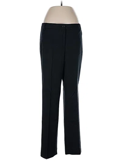 Pre-owned Talbots Dress Pants In Black