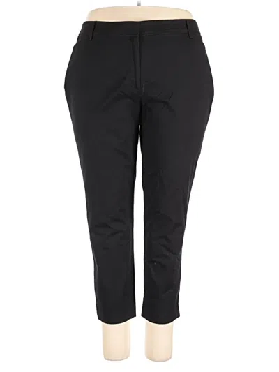 Pre-owned Talbots Dress Pants In Black