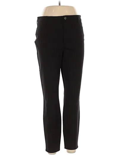 Pre-owned Talbots Dress Pants In Black