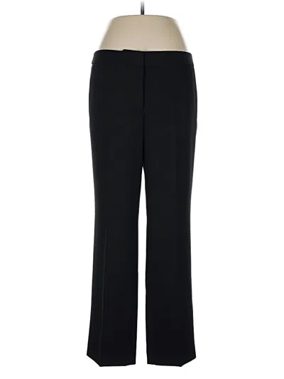 Pre-owned Talbots Dress Pants In Black