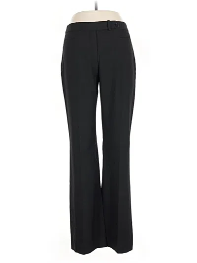 Pre-owned Talbots Dress Pants In Black