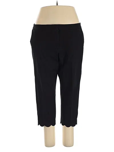 Pre-owned Talbots Dress Pants In Black