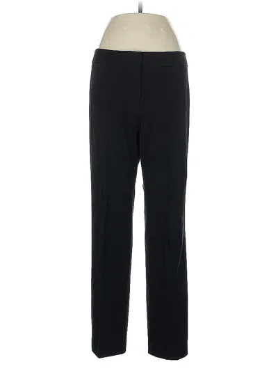 Pre-owned Talbots Dress Pants In Black