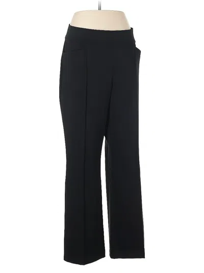 Pre-owned Talbots Dress Pants In Black