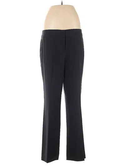 Pre-owned Talbots Dress Pants In Black