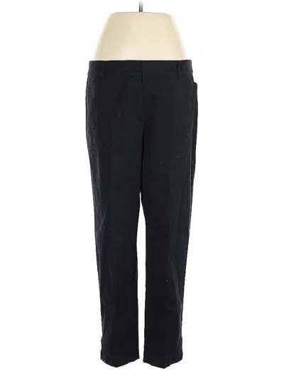Pre-owned Talbots Dress Pants In Black