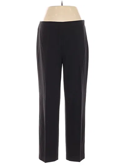 Pre-owned Talbots Dress Pants In Black