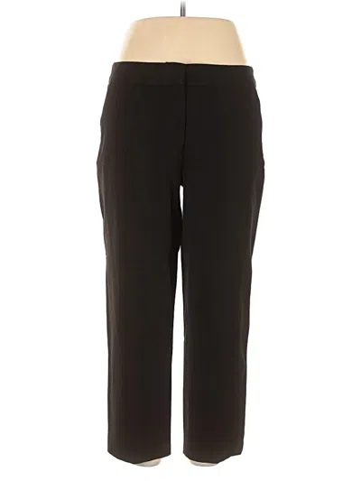 Pre-owned Talbots Dress Pants In Black