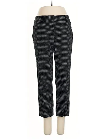 Pre-owned Talbots Dress Pants In Black