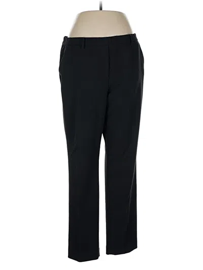 Pre-owned Talbots Dress Pants In Black