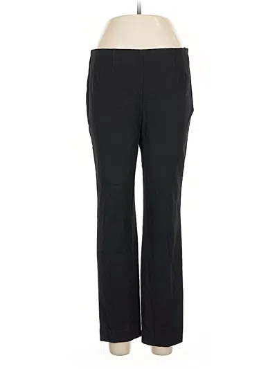 Pre-owned Talbots Dress Pants In Black