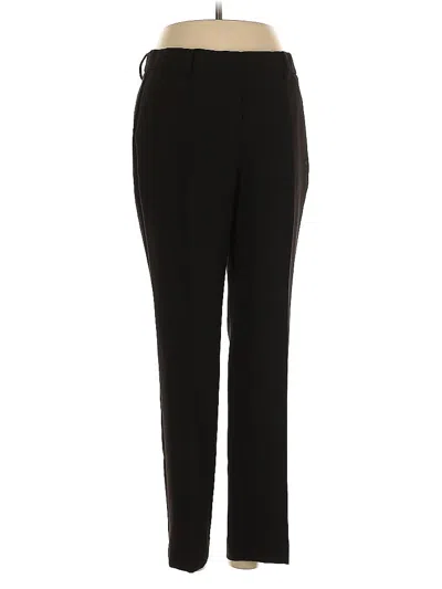 Pre-owned Talbots Dress Pants In Black