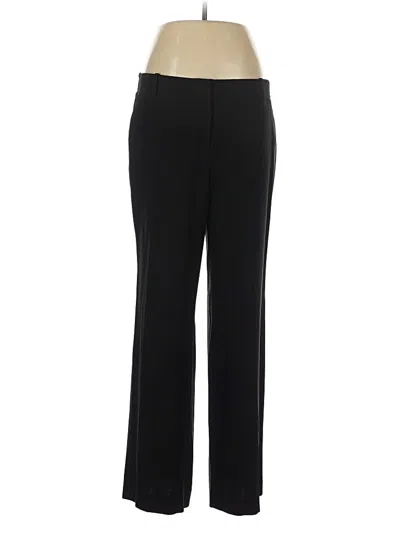 Pre-owned Talbots Dress Pants In Black