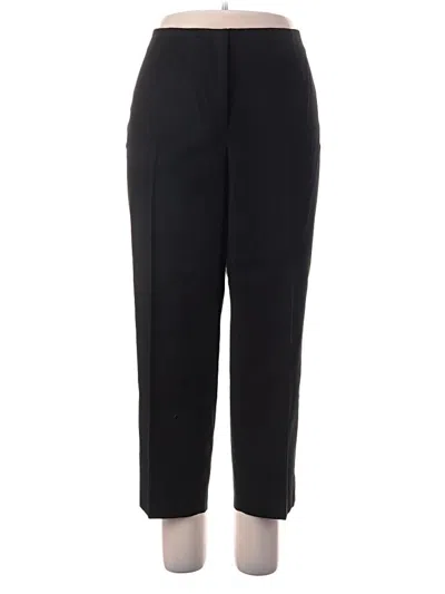 Pre-owned Talbots Dress Pants In Black