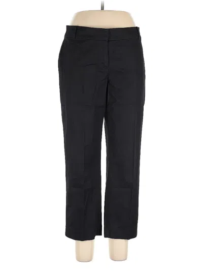 Pre-owned Talbots Dress Pants In Black
