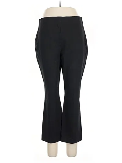 Pre-owned Talbots Dress Pants In Black