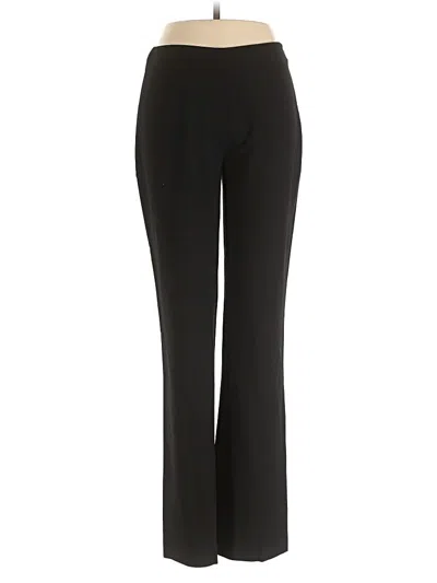 Pre-owned Talbots Dress Pants In Black